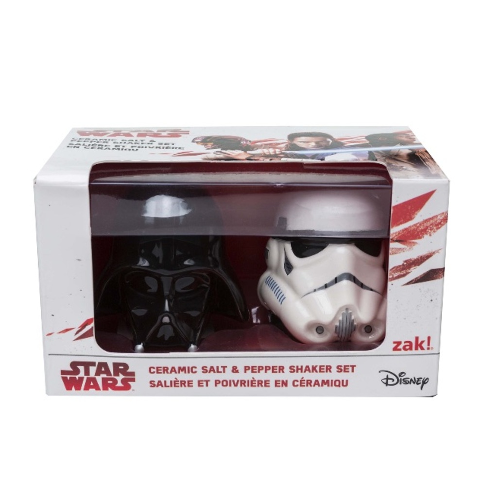 Star Wars Salt & Pepper Shakers - BRAND NEW